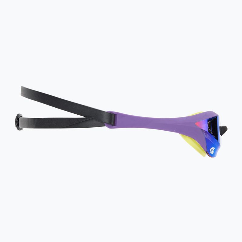 Arena úszószemüveg Cobra Ultra Swipe Mirror tükör smaragd/szilva/ciber lime 3