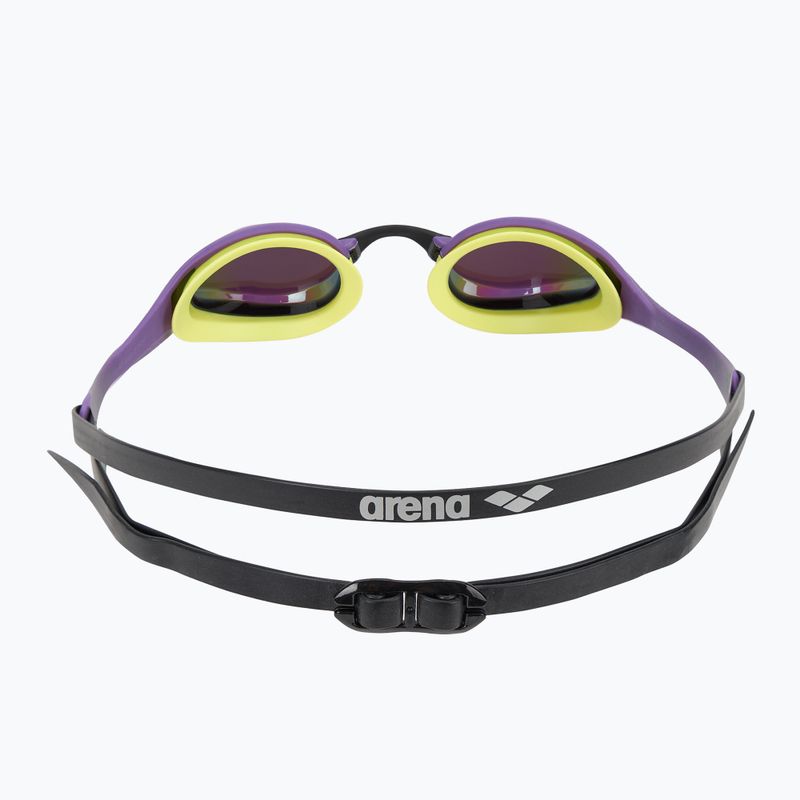 Arena úszószemüveg Cobra Ultra Swipe Mirror tükör smaragd/szilva/ciber lime 4