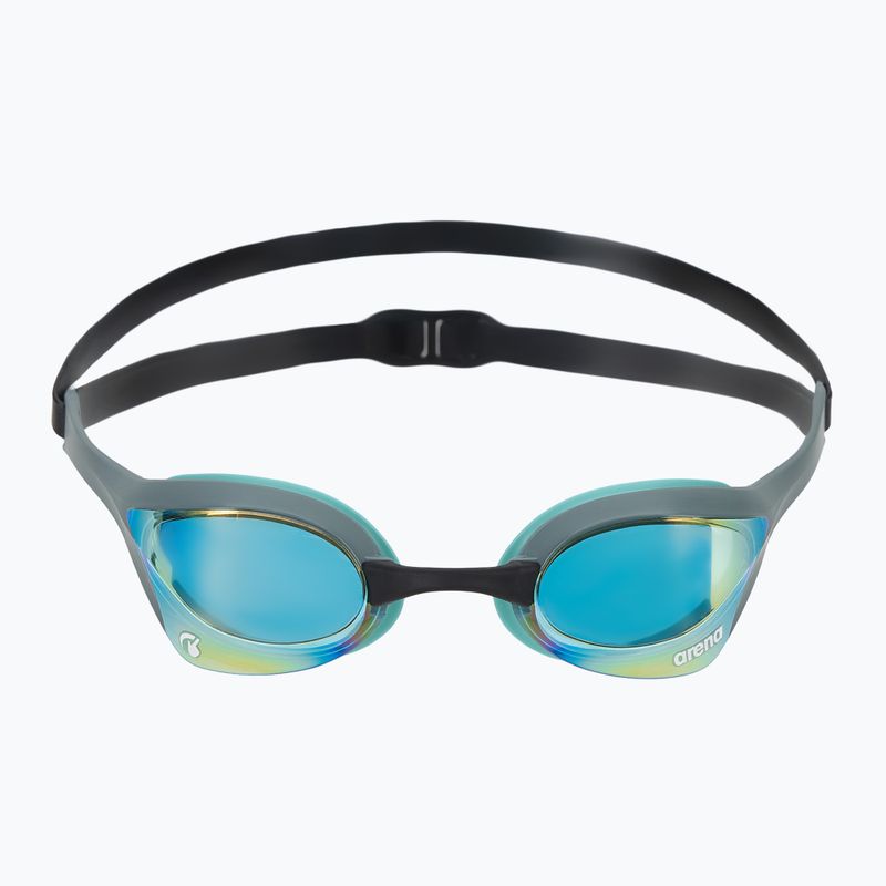 Arena úszószemüveg Cobra Ultra Swipe Mirror tükör aqua/sage/pávakék 2