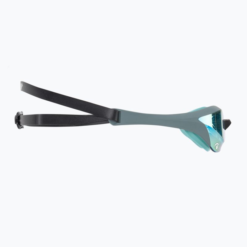 Arena úszószemüveg Cobra Ultra Swipe Mirror tükör aqua/sage/pávakék 3