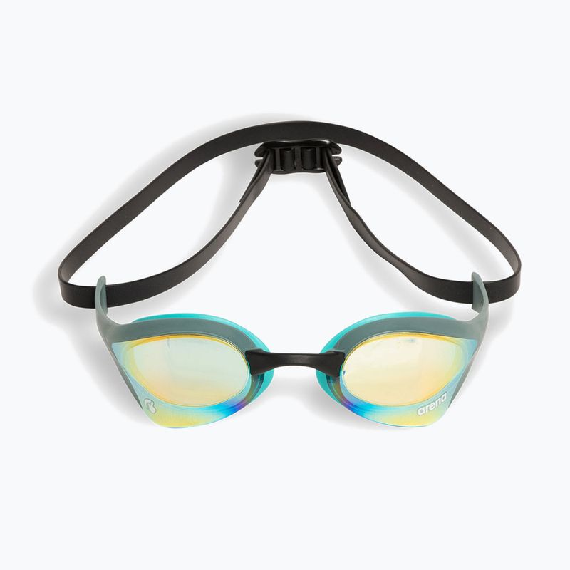 Arena úszószemüveg Cobra Ultra Swipe Mirror tükör aqua/sage/pávakék 2