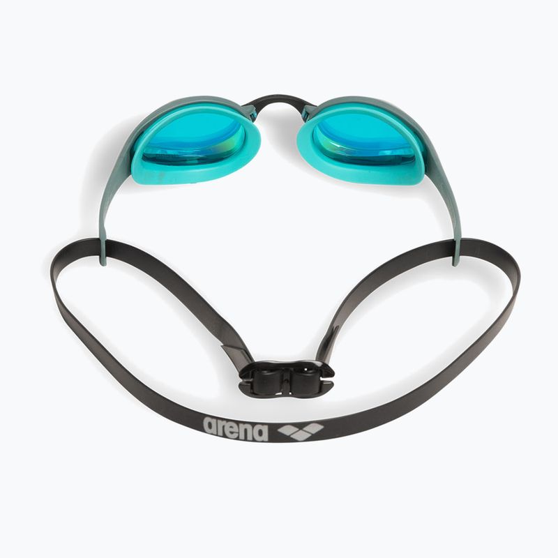 Arena úszószemüveg Cobra Ultra Swipe Mirror tükör aqua/sage/pávakék 3