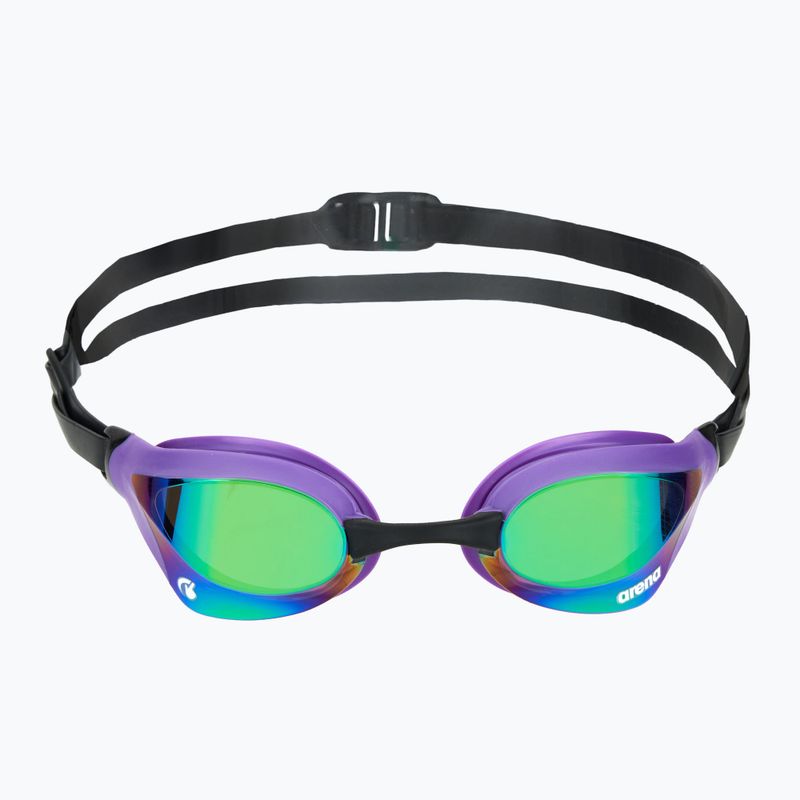 Arena úszószemüveg Cobra Swipe Mirror tükör smaragd/szilva/fekete 2