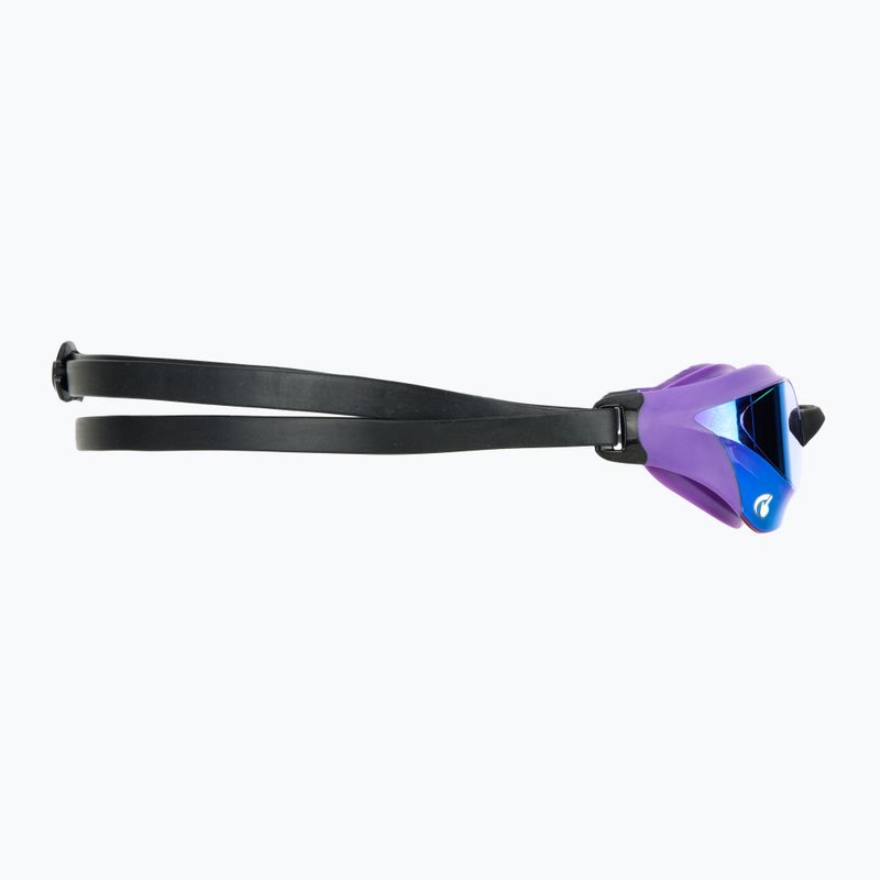 Arena úszószemüveg Cobra Swipe Mirror tükör smaragd/szilva/fekete 3