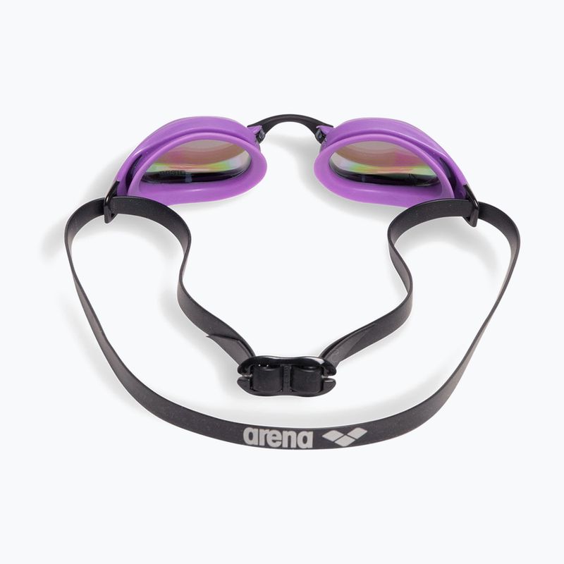 Arena úszószemüveg Cobra Swipe Mirror tükör smaragd/szilva/fekete 5