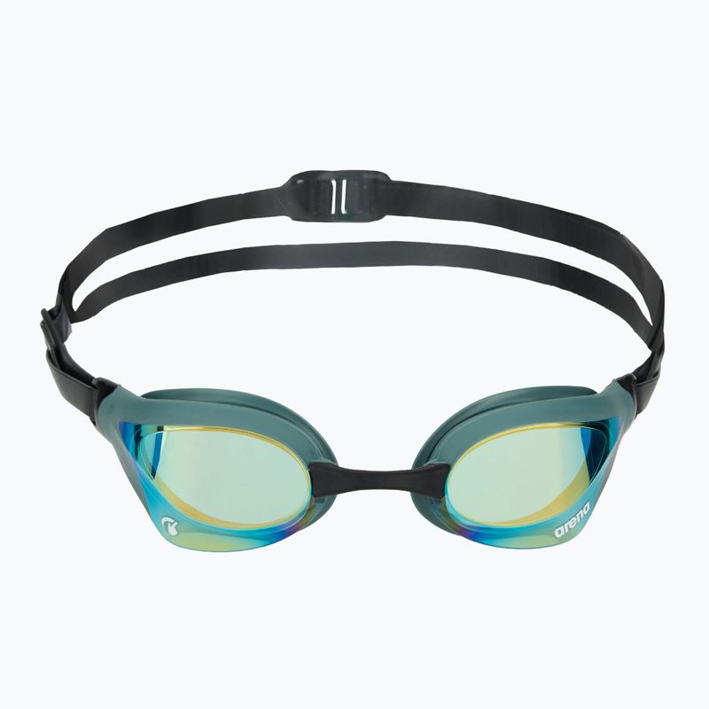 Arena úszószemüveg Cobra Swipe Mirror aqua/sárga/fekete 2