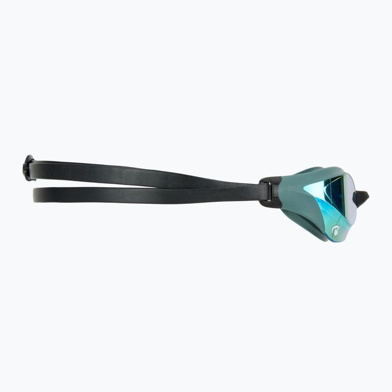 Arena úszószemüveg Cobra Swipe Mirror aqua/sárga/fekete 3