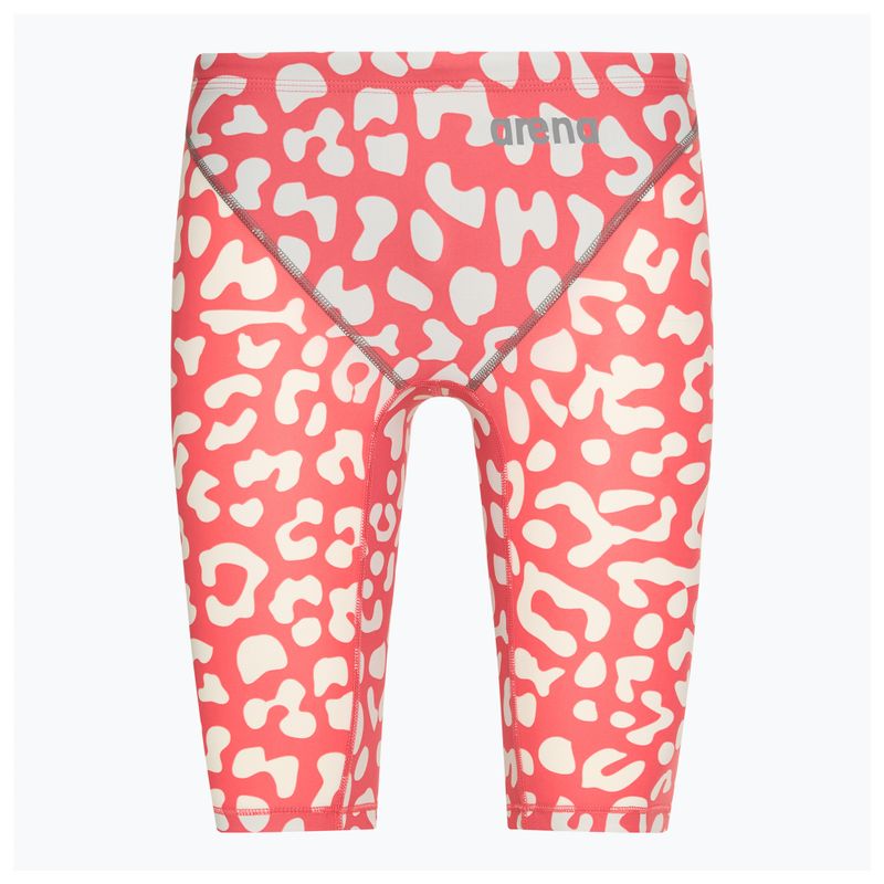Férfi úszónadrág arena Powerskin ST Next LE Jammer leopard skin geranium