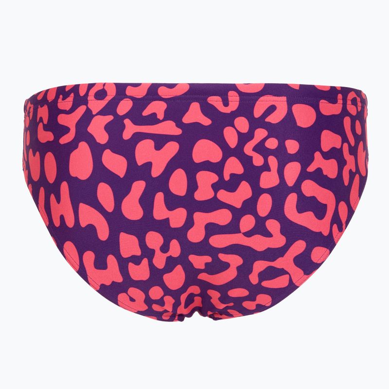 Férfi úszónadrág arena Printed Swim Briefs fuchsia multi 2