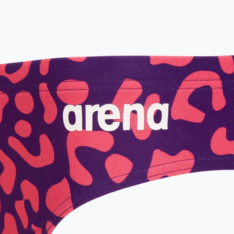 Férfi úszónadrág arena Printed Swim Briefs fuchsia multi 3