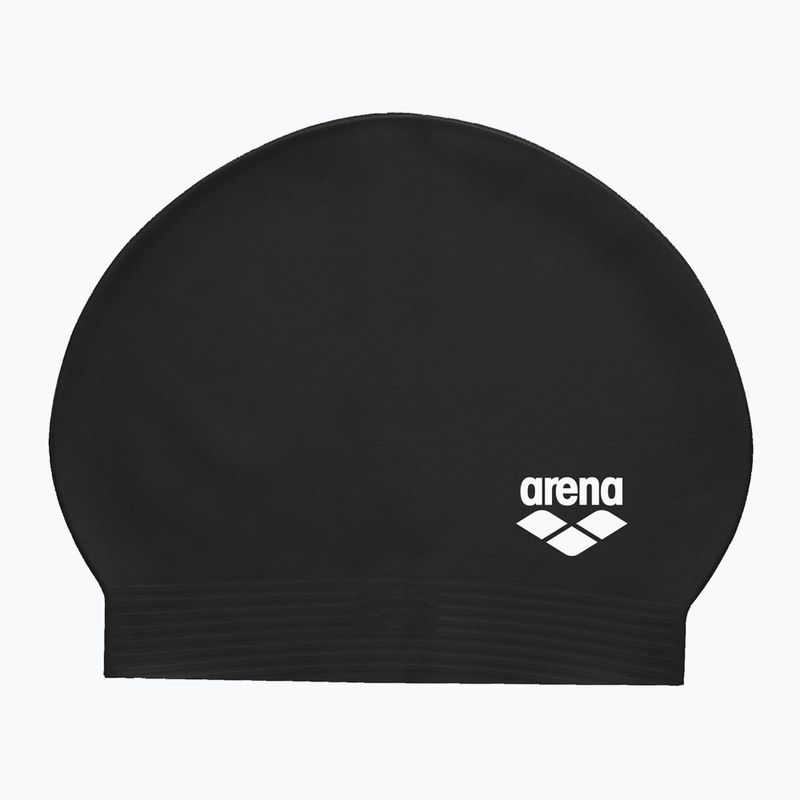 Arena Soft Latex II úszósapka fekete/fehér