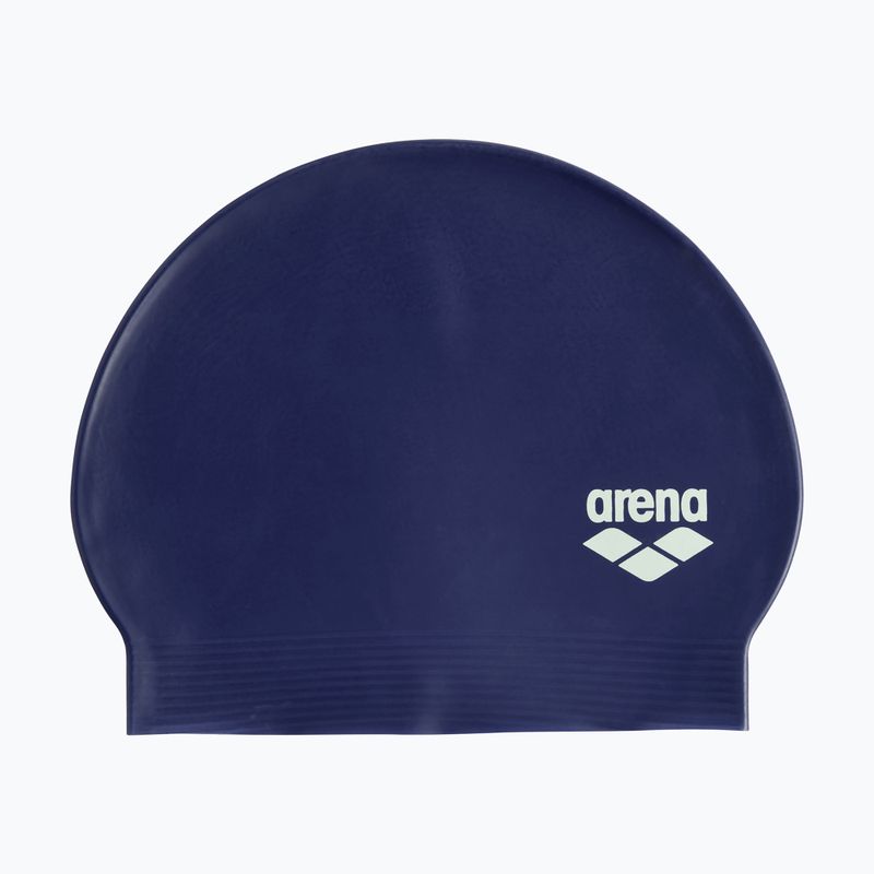 Úszó sapka arena Soft Latex II navy/white
