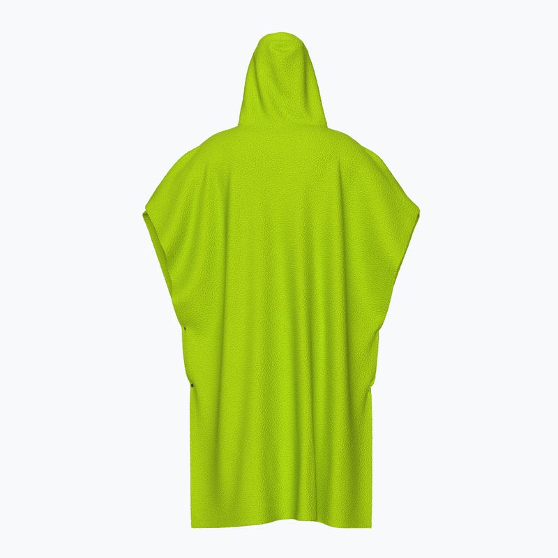 Poncsó arena Cotton Poncho artic lime/white 2
