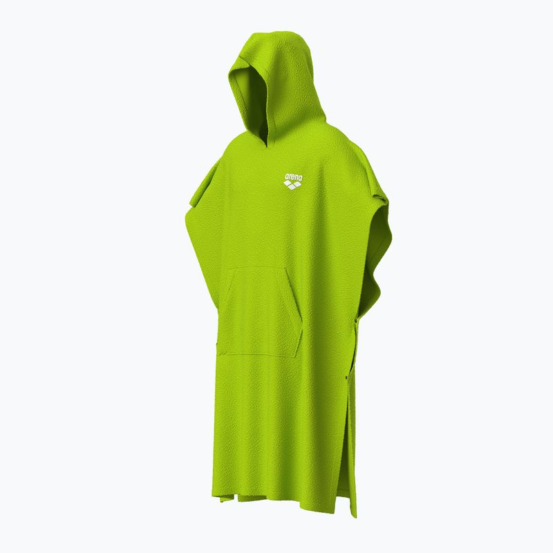 Poncsó arena Cotton Poncho artic lime/white 3