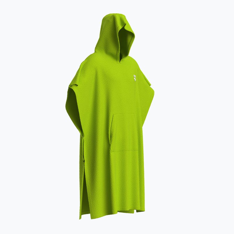Poncsó arena Cotton Poncho artic lime/white 4