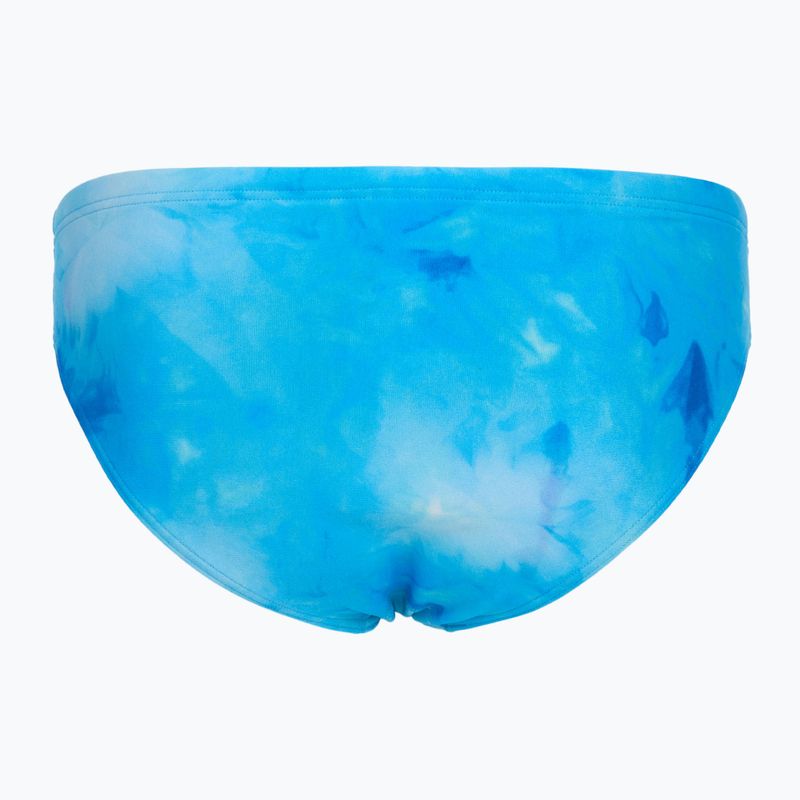 Férfi arena Tie-Dye úszónadrág Allover kék multi 2