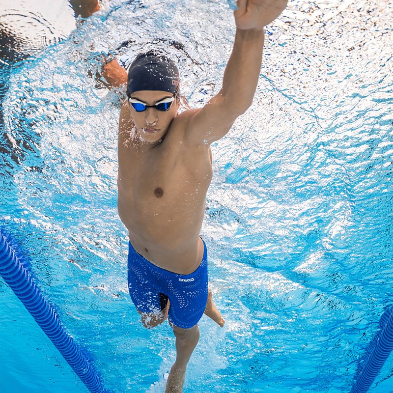 Férfi arena Fireflow Swim Jammer fekete/team royal 6