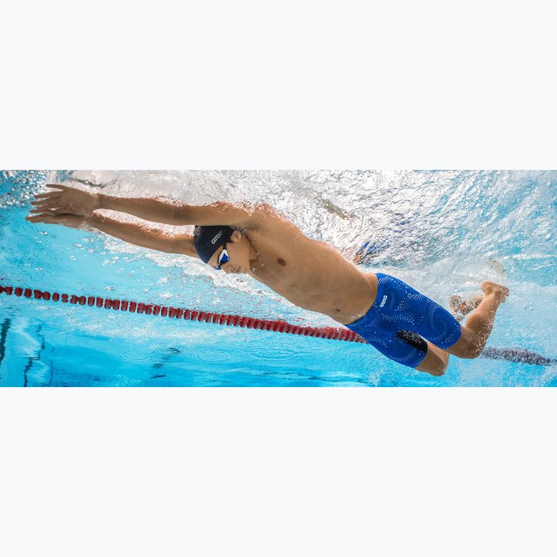 Férfi arena Fireflow Swim Jammer fekete/team royal 7
