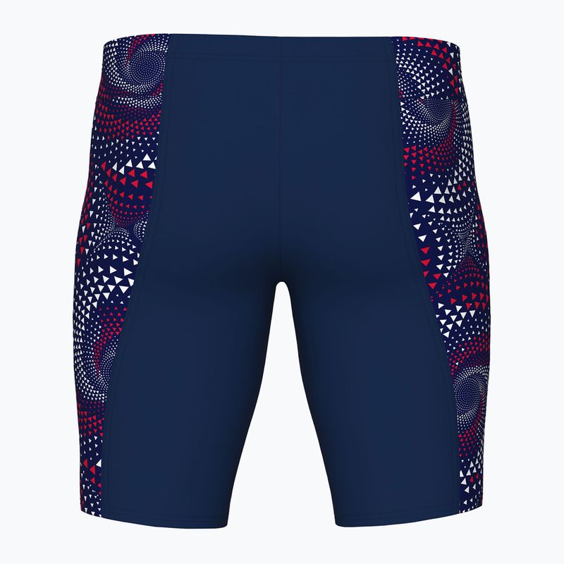 Férfi arena Fireflow Swim Jammer navy/csapat piros/fehér/kék 2