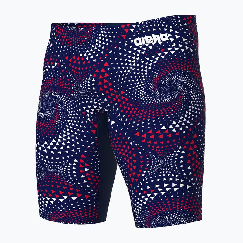 Férfi arena Fireflow Swim Jammer navy/csapat piros/fehér/kék 3