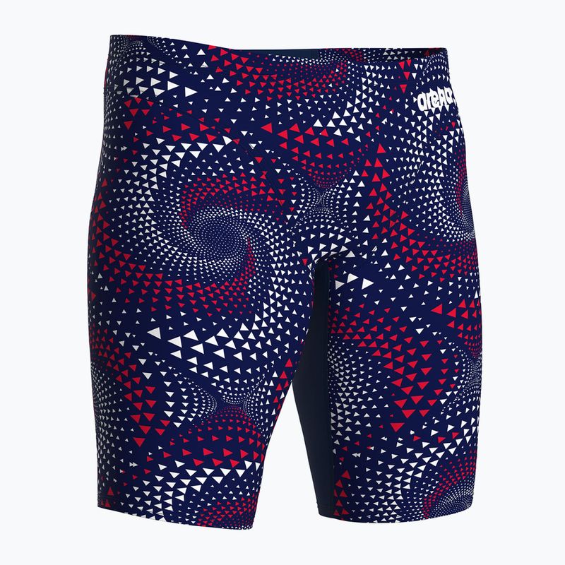 Férfi arena Fireflow Swim Jammer navy/csapat piros/fehér/kék 4