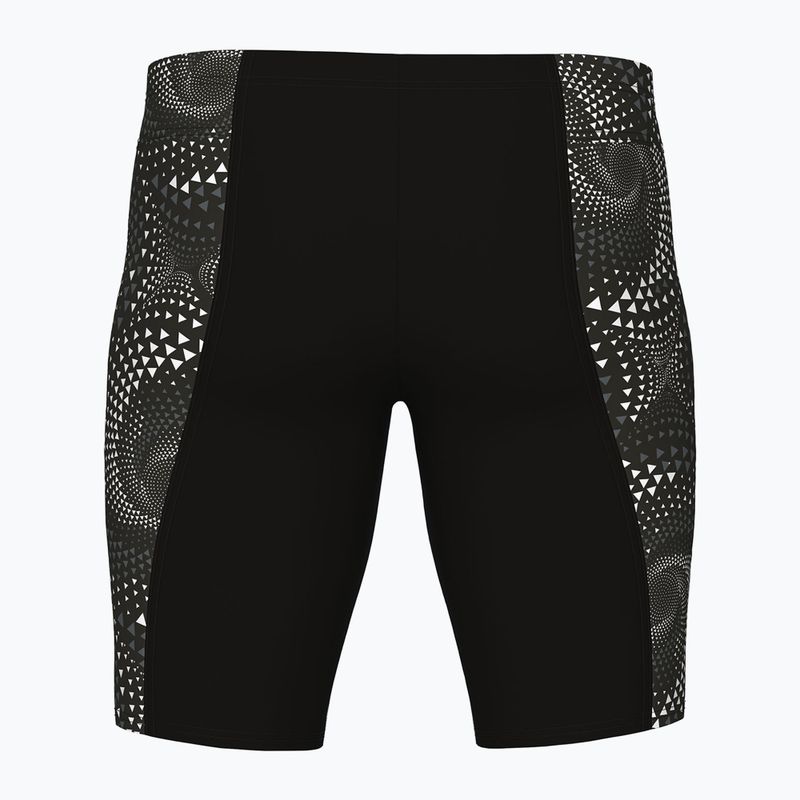 Férfi arena Fireflow Swim Jammer fekete/csapat fekete 2