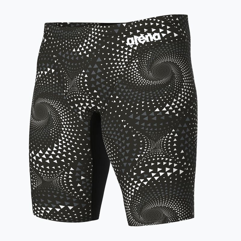Férfi arena Fireflow Swim Jammer fekete/csapat fekete 3