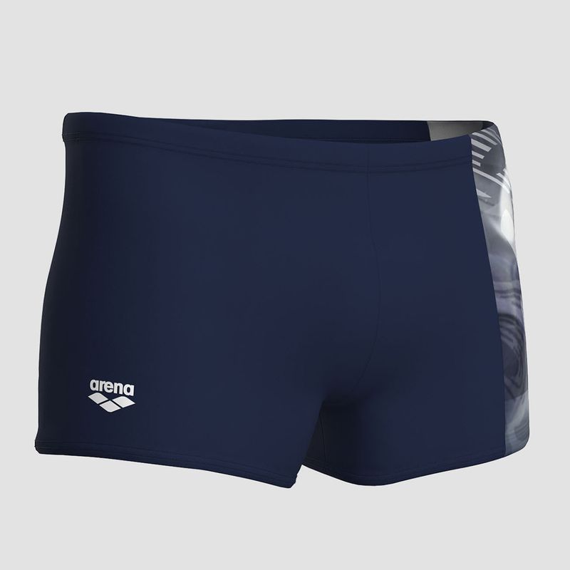 Férfi arena Dreaming úszó boxeralsó rövid navy/multi 4
