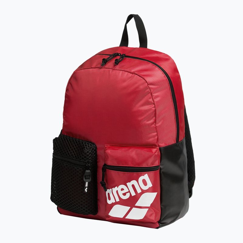 Arena One Go úszó hátizsák 30 l piros