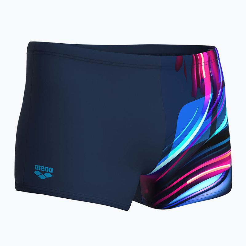 Férfi arena Bloom úszó boxer rövidnadrág multi navy/navy 4