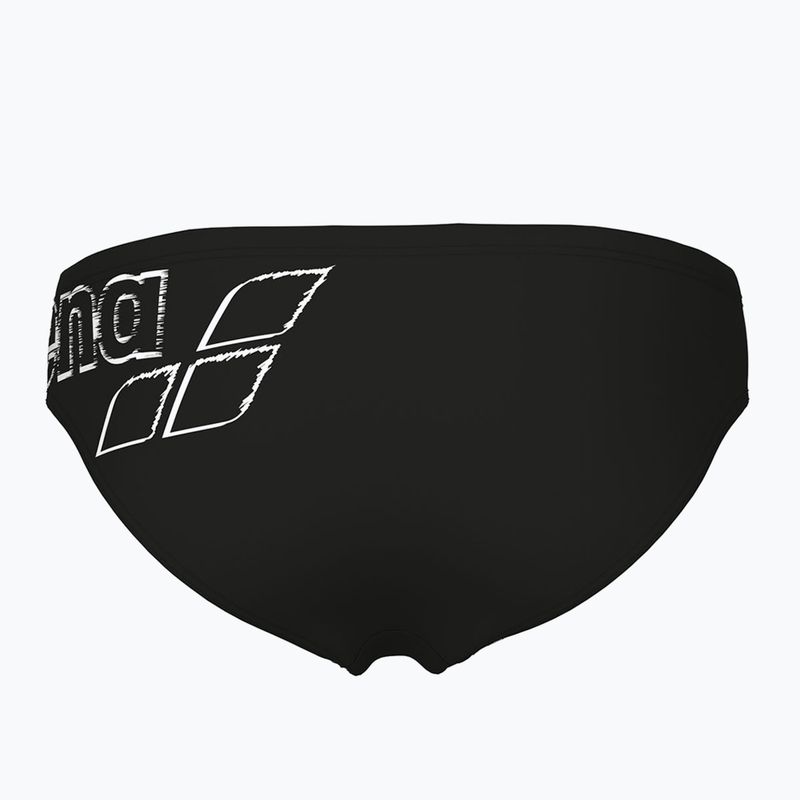 Férfi arena Scratchy úszónadrág fekete 2
