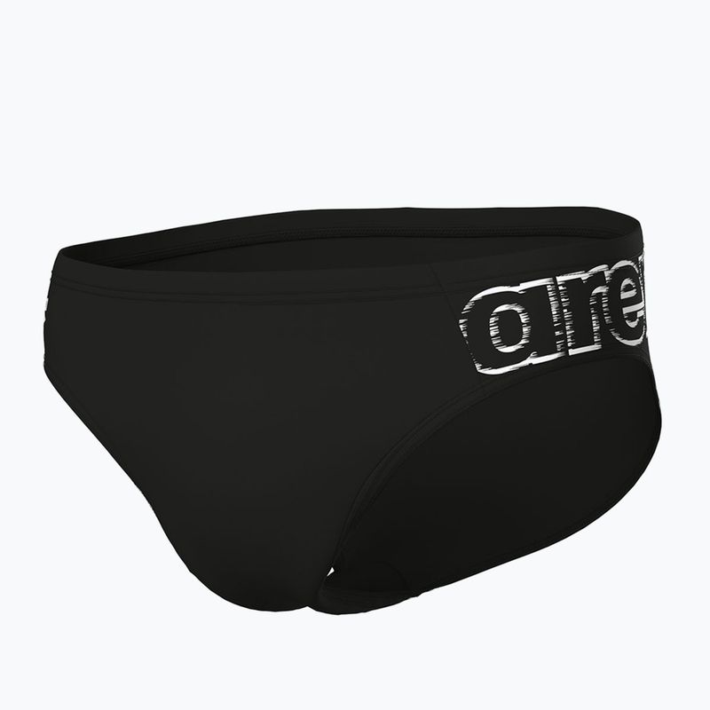 Férfi arena Scratchy úszónadrág fekete 3