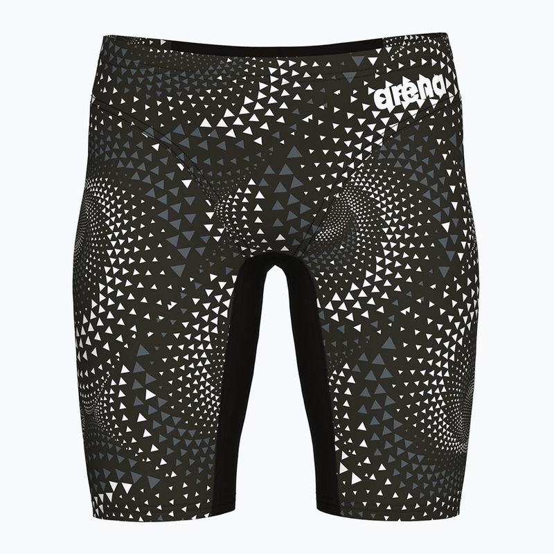 Férfi arena Fireflow Swim Jammer 010408 fekete/csapat fekete