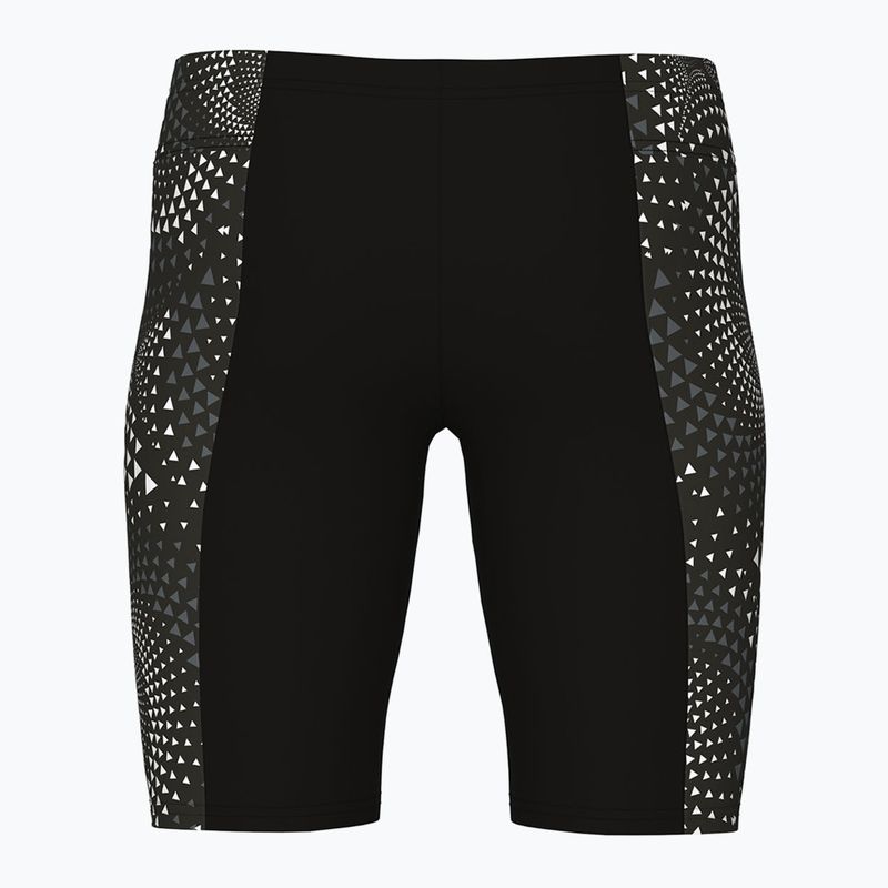 Férfi arena Fireflow Swim Jammer 010408 fekete/csapat fekete 2