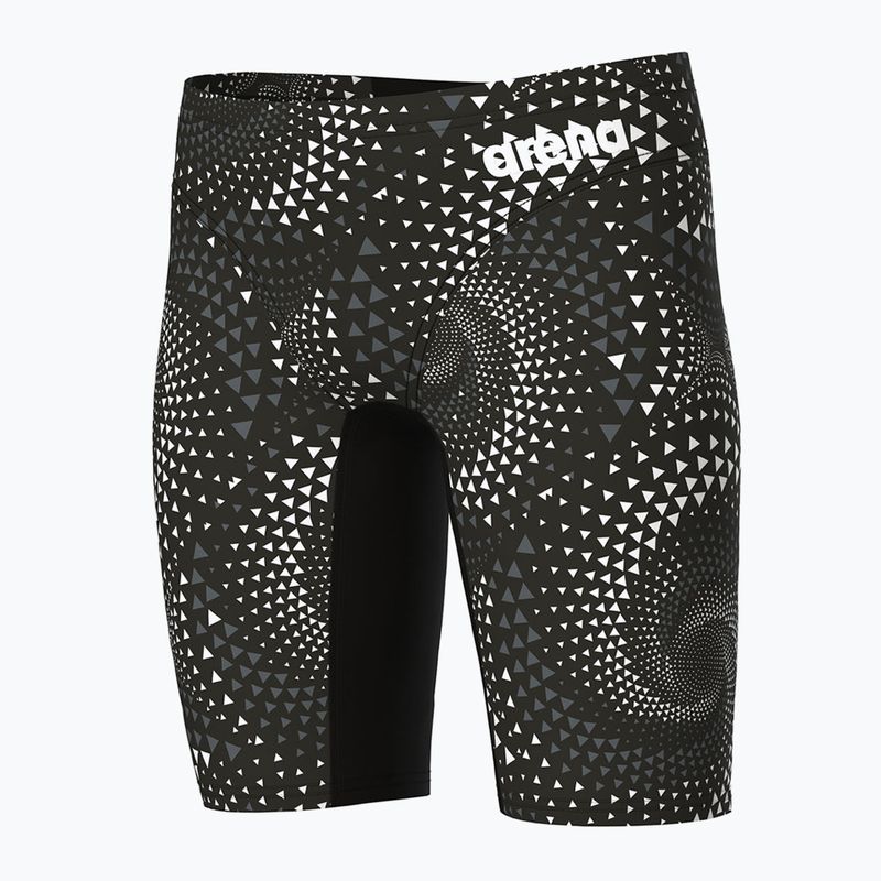 Férfi arena Fireflow Swim Jammer 010408 fekete/csapat fekete 3