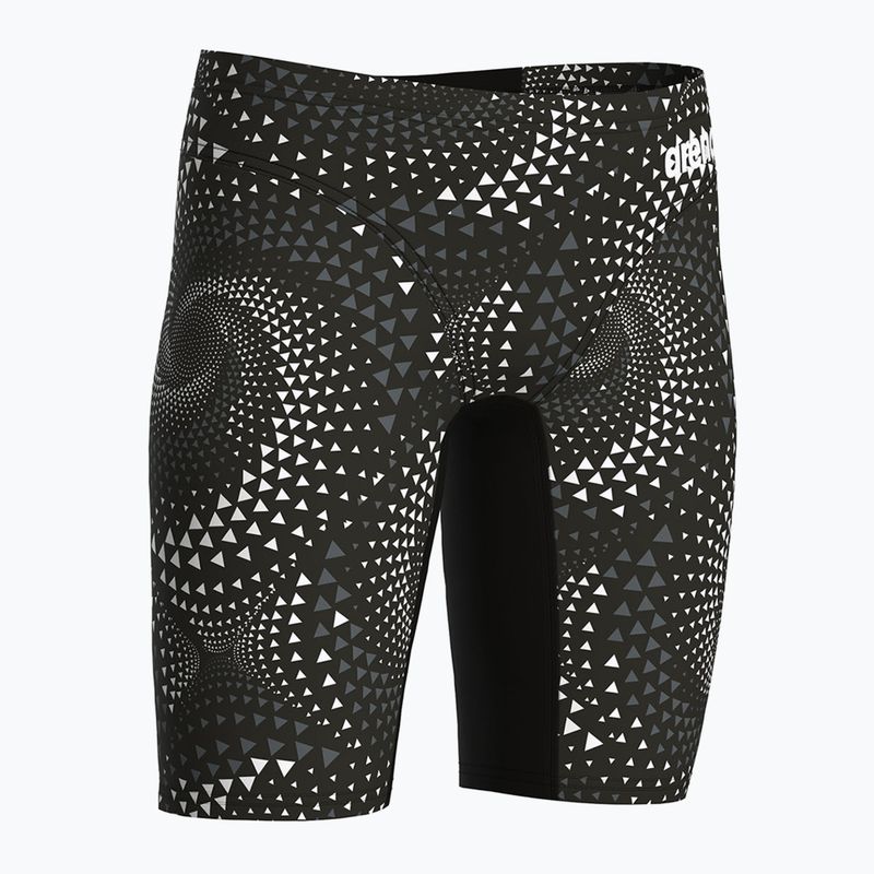 Férfi arena Fireflow Swim Jammer 010408 fekete/csapat fekete 4