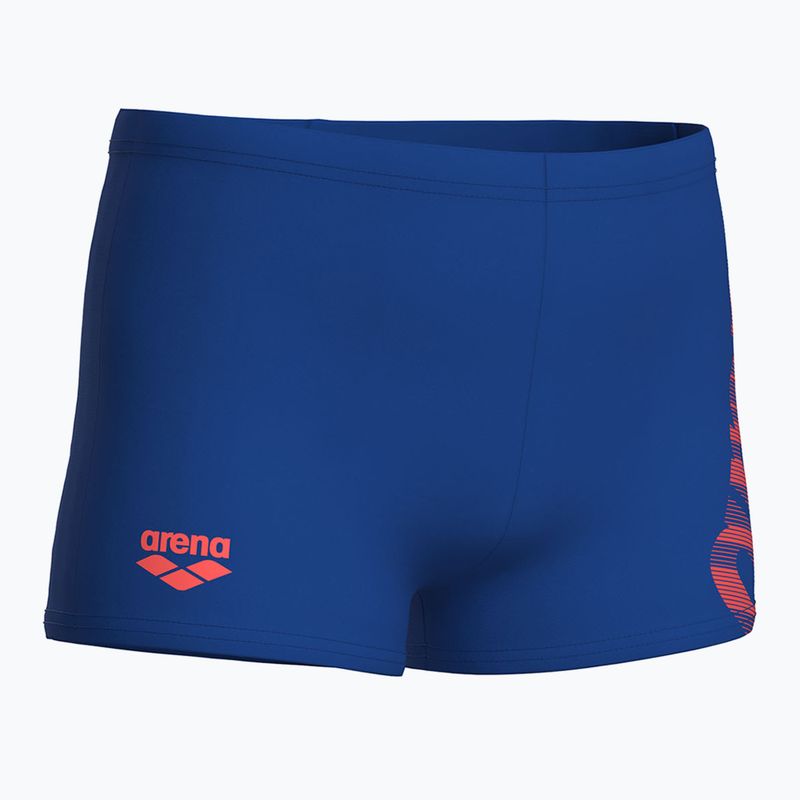 Gyermek úszóboxeralsó arena Graphic Swim Short királyi színű 4