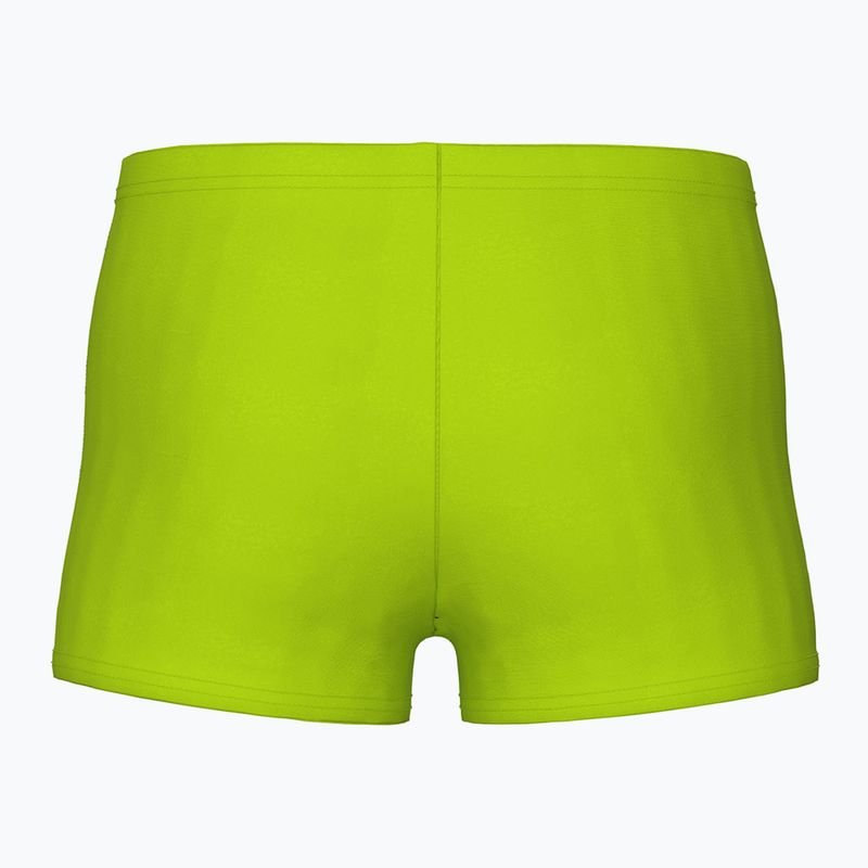 Arena Graphic Swim Short artic lime gyermek úszó boxeralsó 2