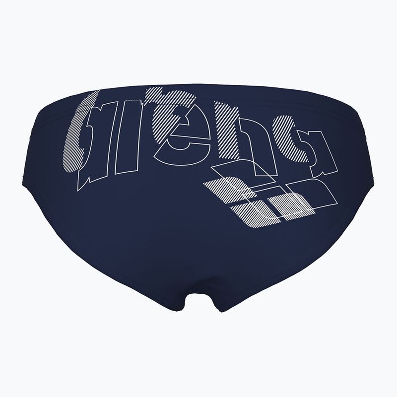 Gyermek aréna mesék úszónadrág tengerészgyalogság/fehér 2