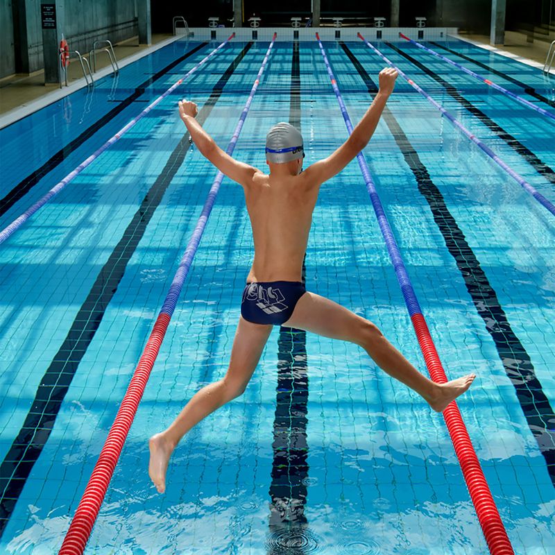 Gyermek aréna mesék úszónadrág tengerészgyalogság/fehér 7