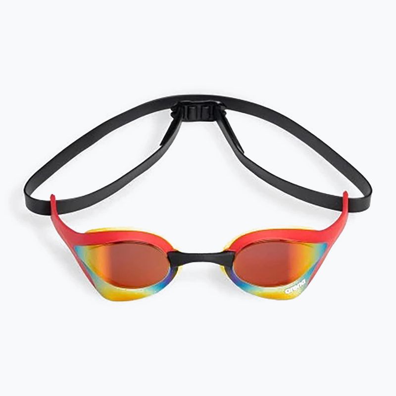 úszószemüveg arena Cobra Ultra Swipe Mirror gold/red 2