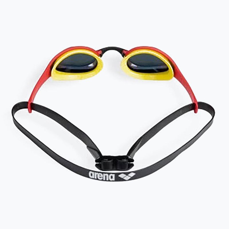 úszószemüveg arena Cobra Ultra Swipe Mirror gold/red 3
