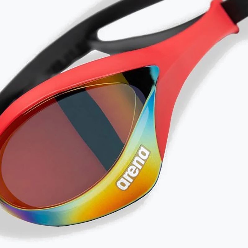úszószemüveg arena Cobra Ultra Swipe Mirror gold/red 5
