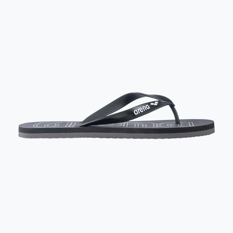Papucsok arena Flip Flop black 8