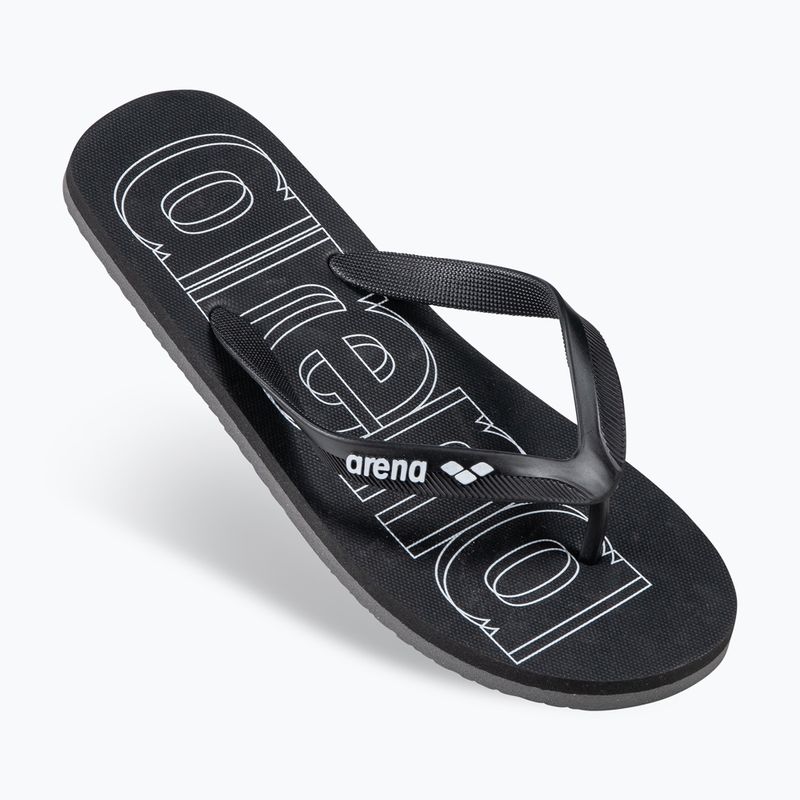 Papucsok arena Flip Flop black 9
