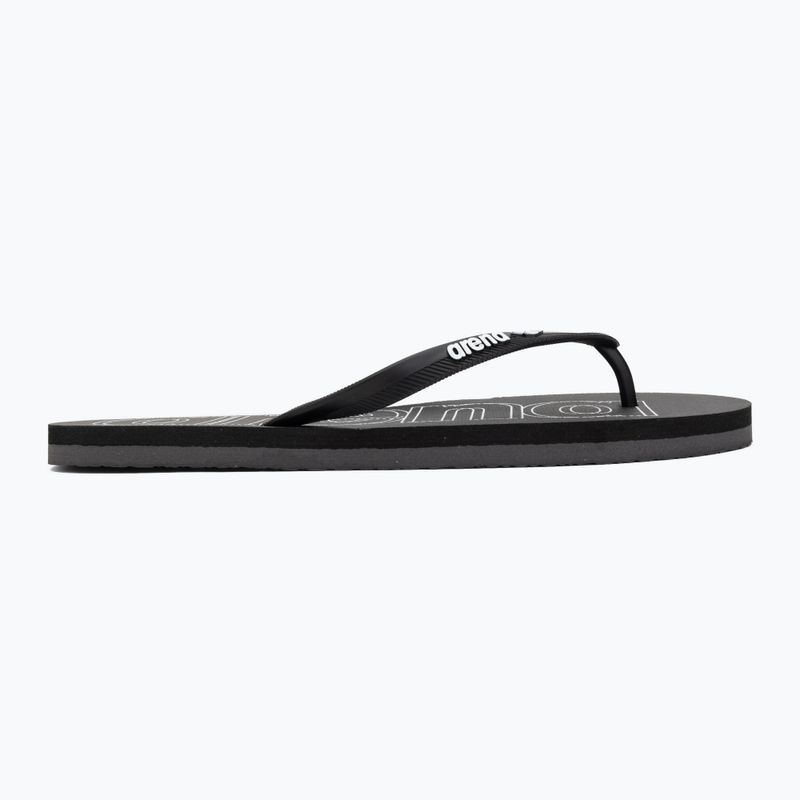 Papucsok arena Flip Flop black 2
