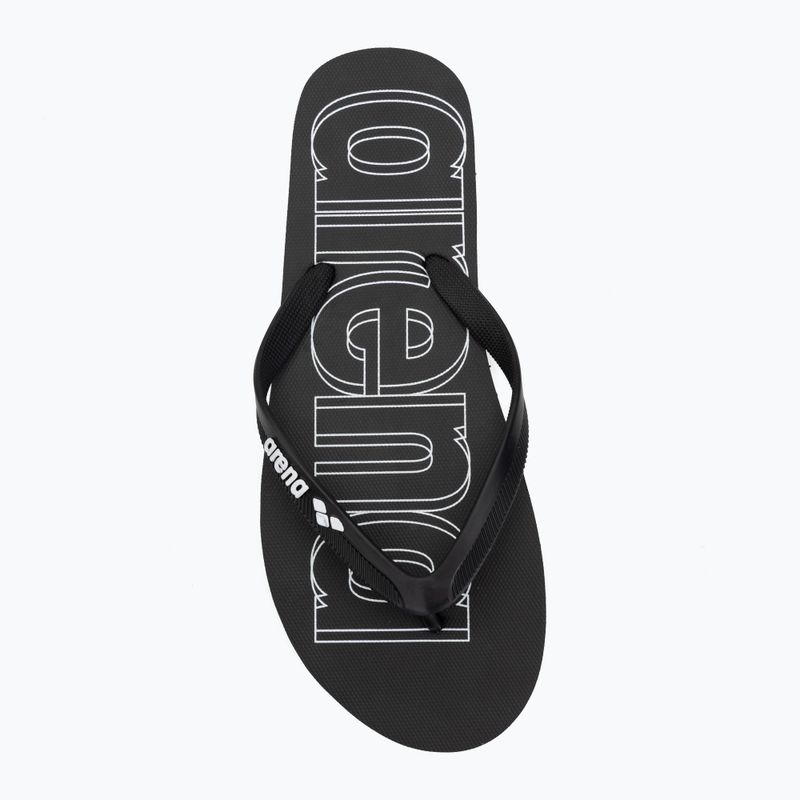 Papucsok arena Flip Flop black 5