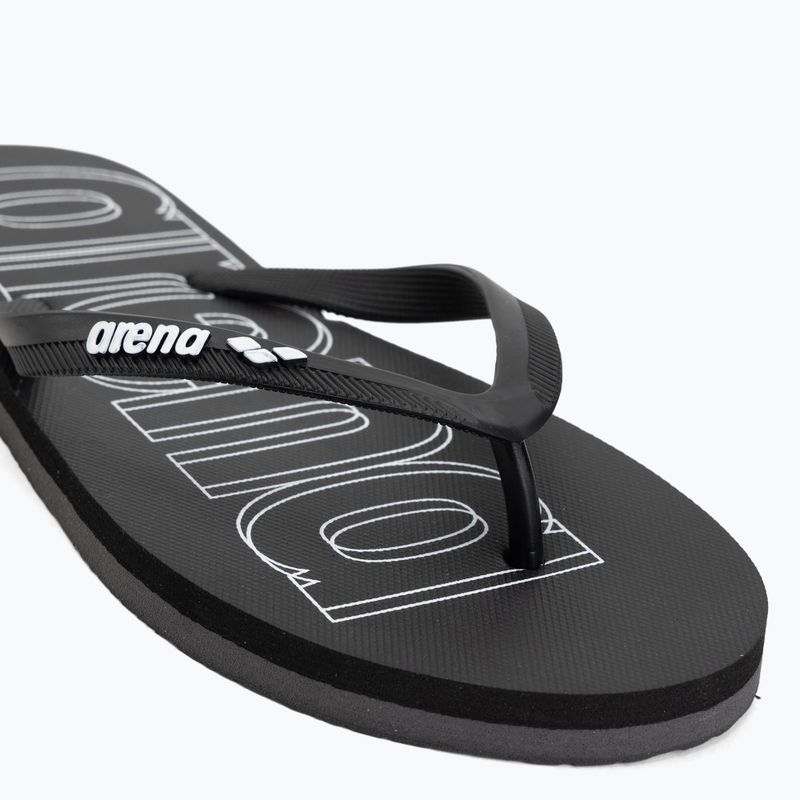 Papucsok arena Flip Flop black 7
