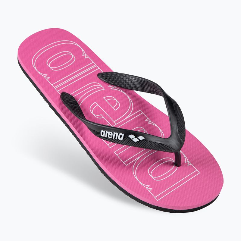 Papucsok arena Flip Flop shocking pink 2