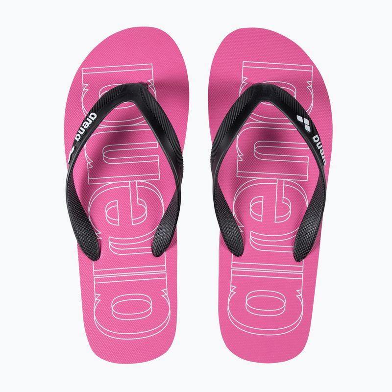 Papucsok arena Flip Flop shocking pink 3